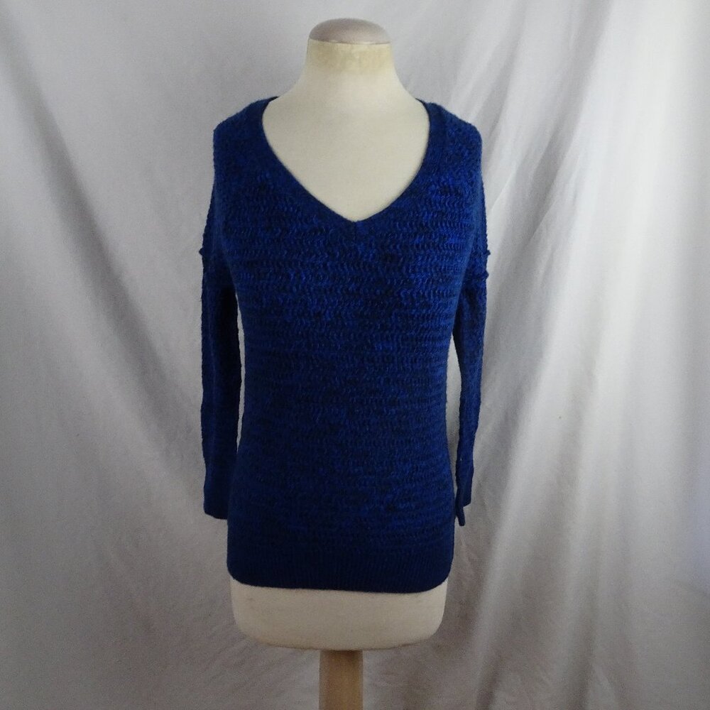 Essentials by Full Tilt Women Knitted Sweater Top Size S